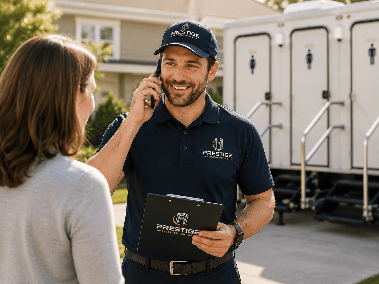 Luxury Portable Restrooms FAQs in Java, VA
